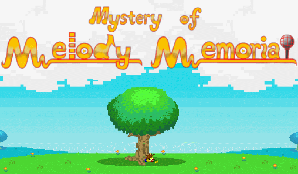 Mystery of Melody Memorial - Title Screen by RyanSilberman