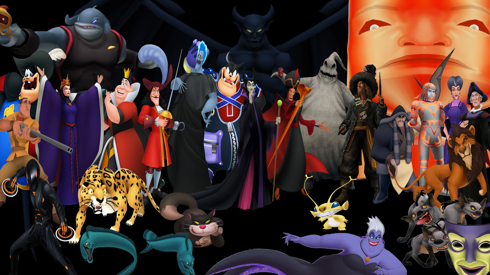 Kingdom Hearts Disney Villains Wallpaper Photos Download Jpg Png Gif Raw Tiff Psd Pdf And Watch Online