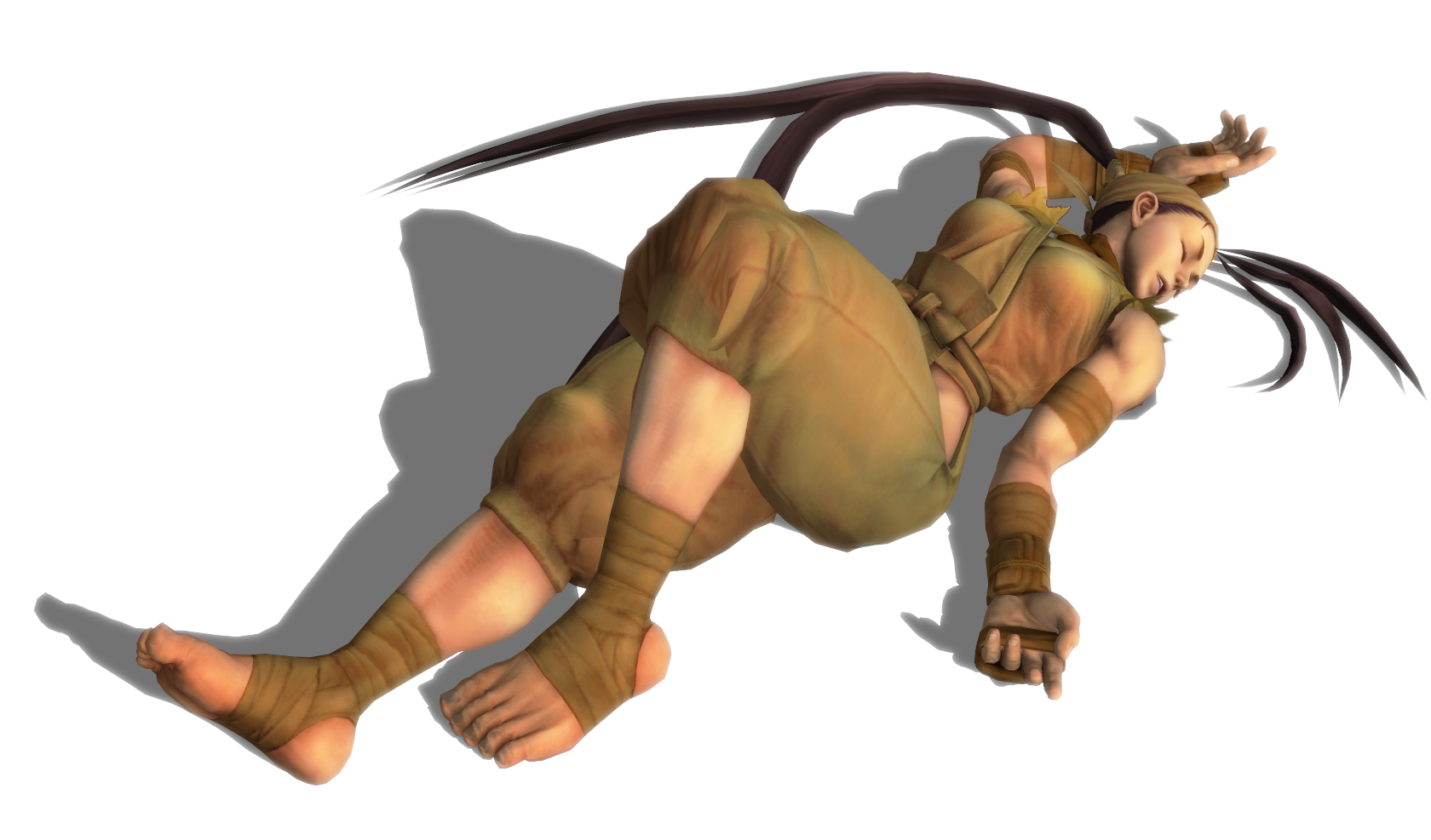 Ibuki Defeated 2 by FallenParty on DeviantArt