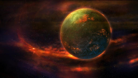 El Planeta Zeur, por Blizzard Entertainment