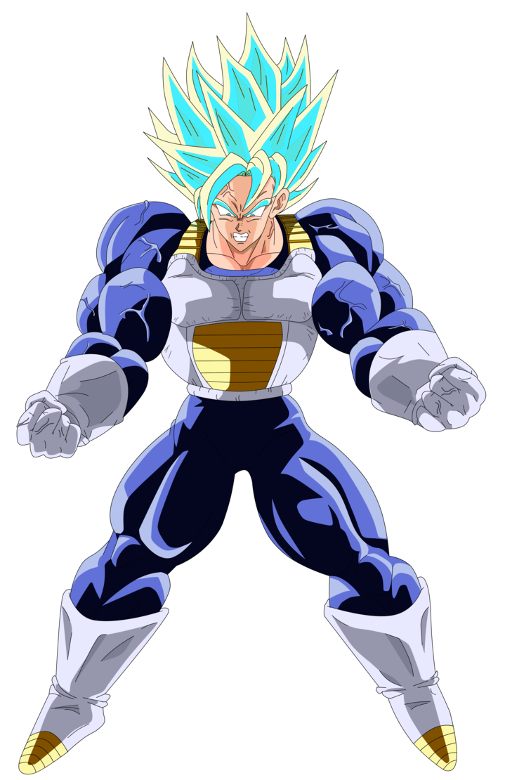 Goku Ultra Super Saiyan Blue by FreddieNannuz on DeviantArt