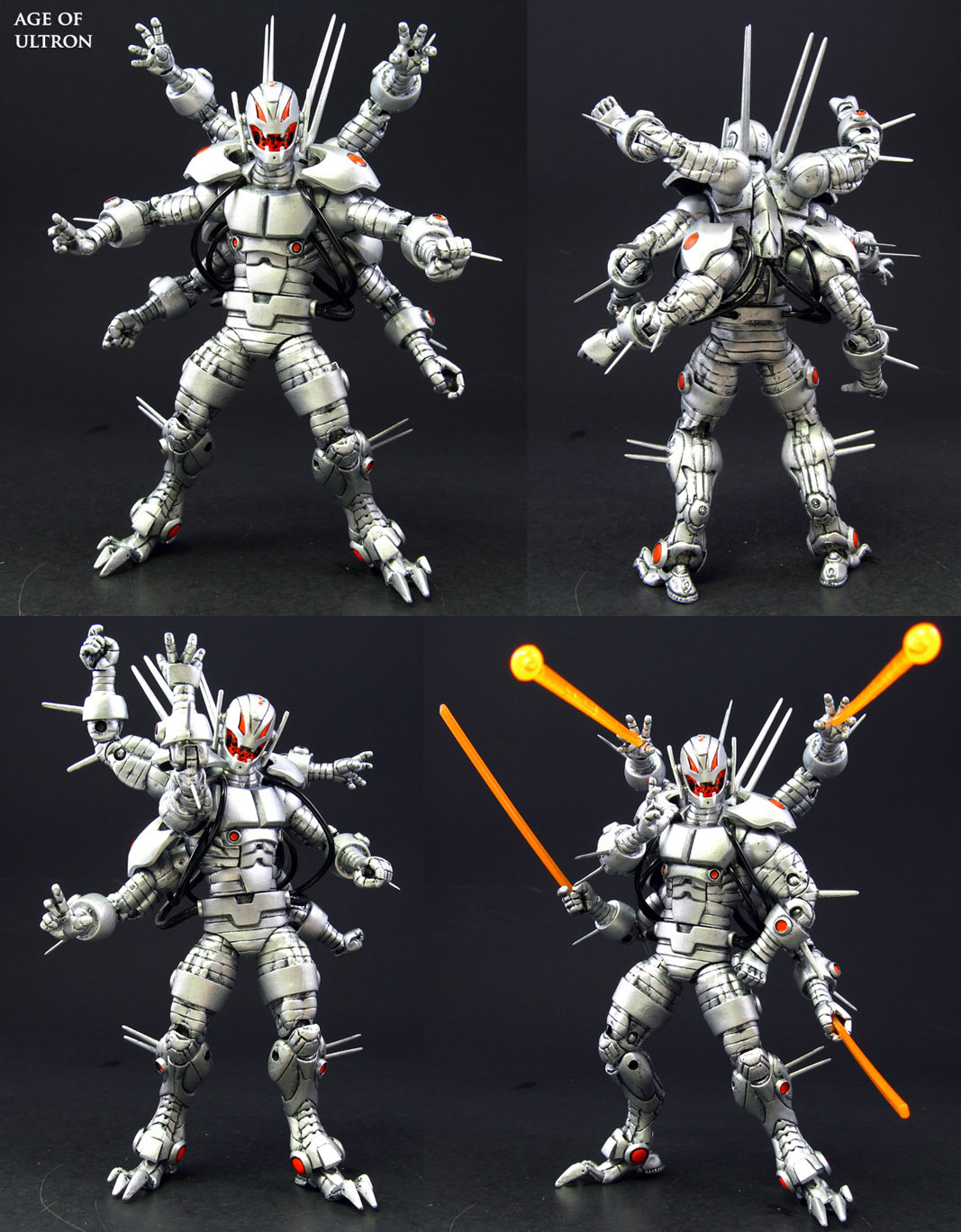 Age of Ultron custom Marvel Legends figure by JinSaotome