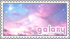 galaxy stamp by hunysushii