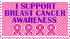 Breast Cancer Awareness by fear-the-brilliance