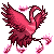phoenix: pink by BronzeHalo