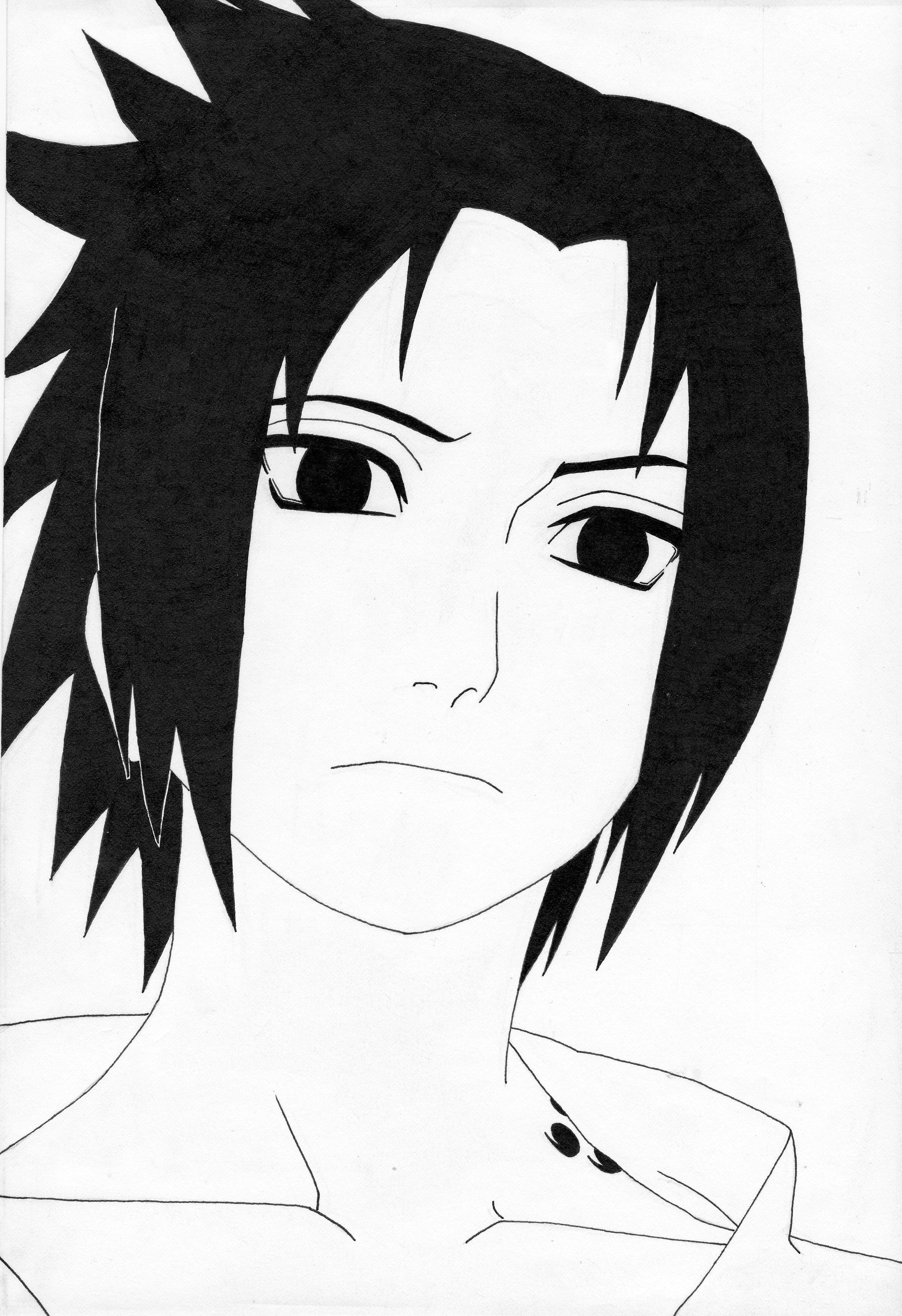 Sasuke Uchiha (Naruto Shippuden) by charuito on DeviantArt