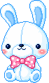 Bunny Pixel by BlackRabbit-25
