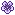 Pixel Flower Bullet - Mauve