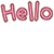 Bunny Emoji-88 (Hello) [V5]