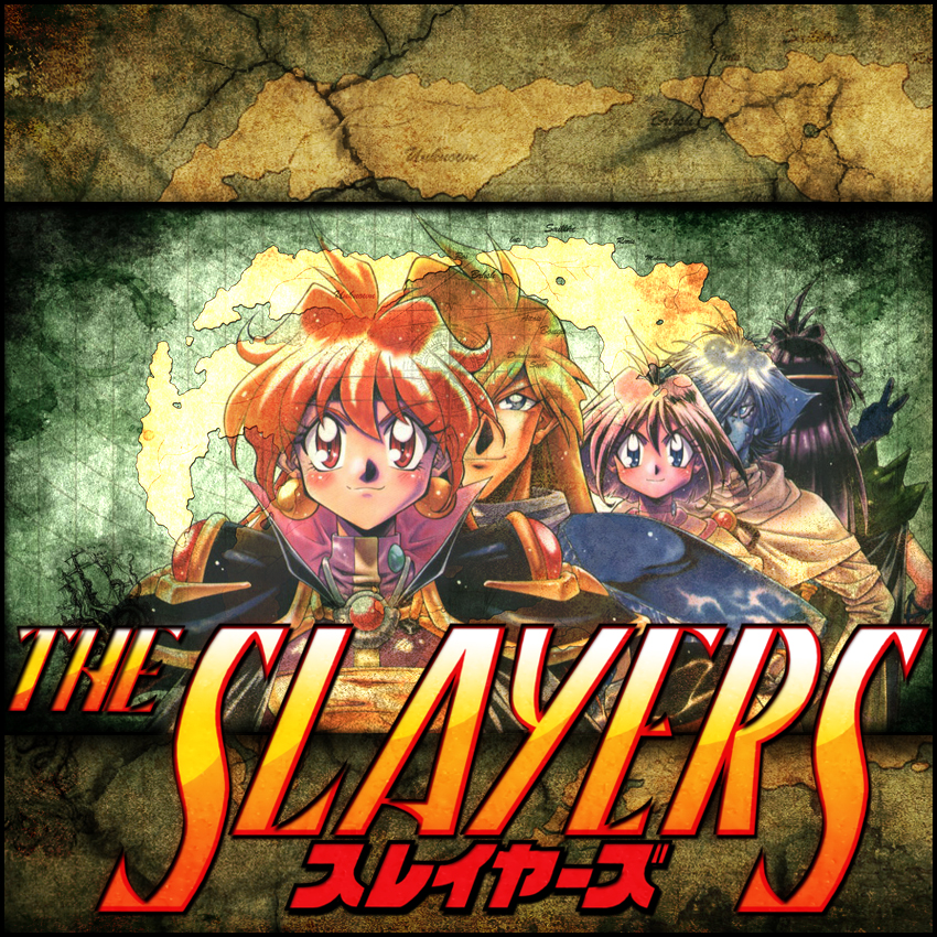The Slayers Anime Itunes Album Artwork by Edd000 on DeviantArt