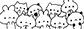Panda Bunny Neko Misc Emoji-07 (Applause) [V1]