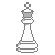Chess King - White by socksyy