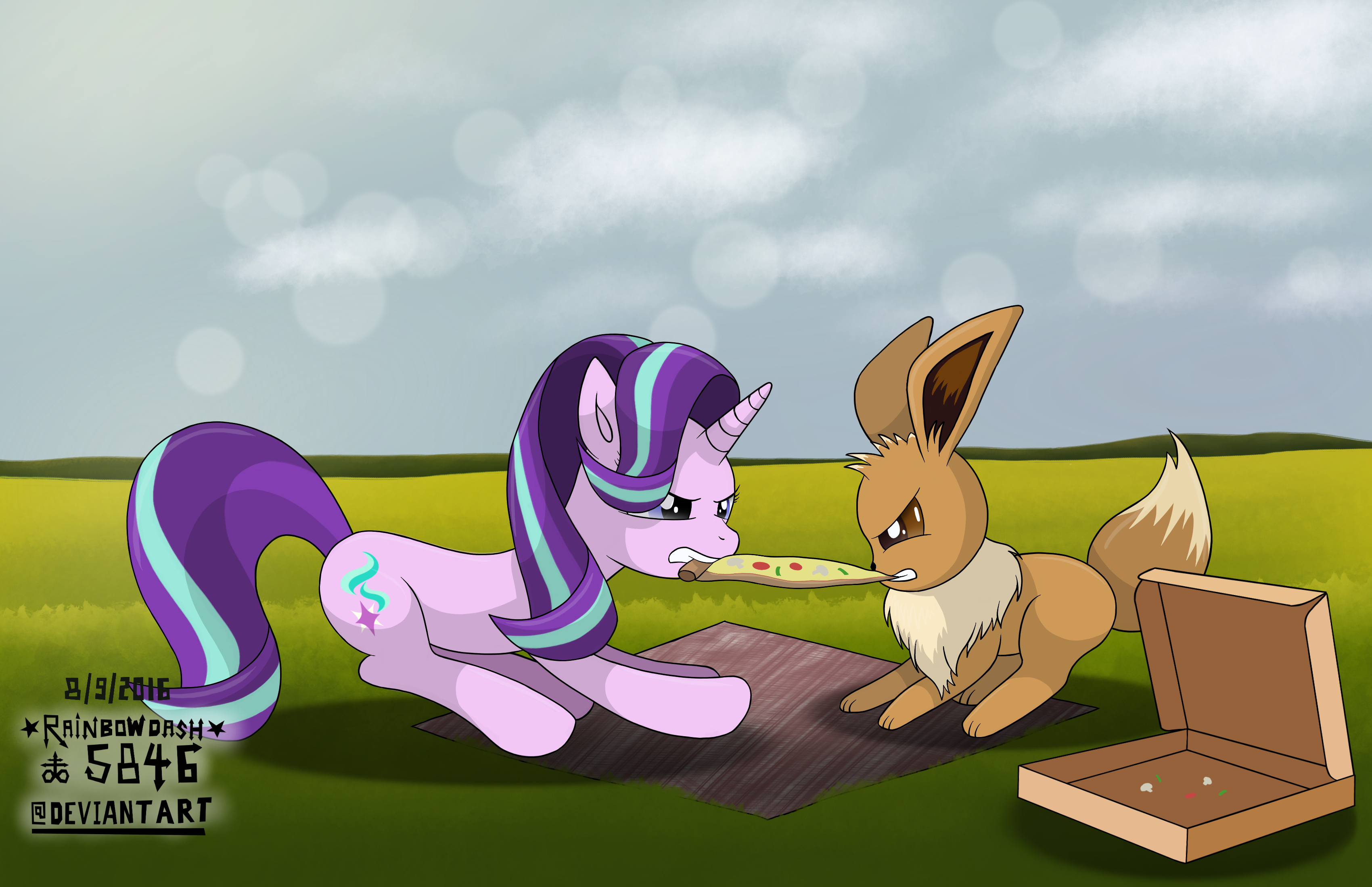 starlight_glimmer_and_eevee_fighting_ove