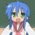 Lucky Star - Konata Excited Jumping