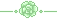 Pixel Rose Divider 2 - Pastel Green