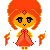 Flame Princess Icon