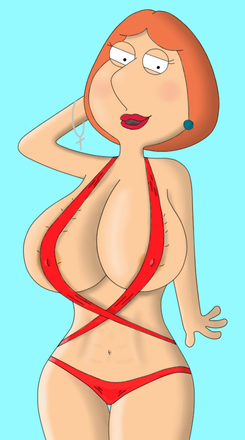 meg and lois griffin naked