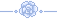 Pixel Rose Divider 2 - Baby Blue