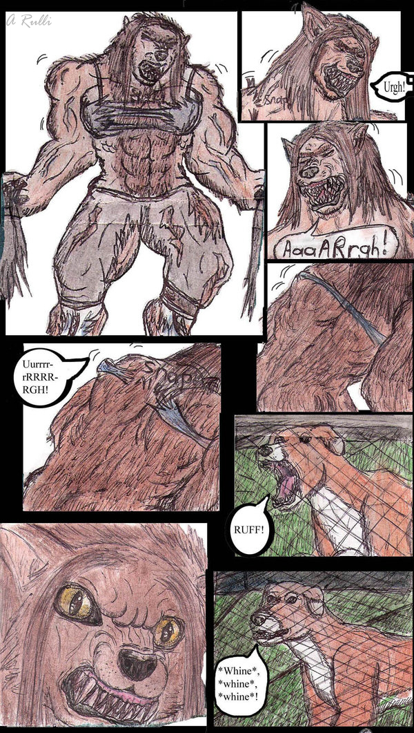 Werewolf Tf Comics