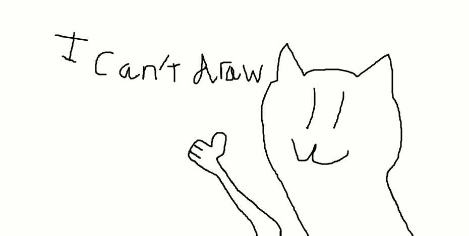 Image result for i cant draw