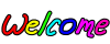 f2u: rainbow welcome banner by sirenitran