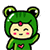 Frog Emoji-42 (Waving) [V3] by Jerikuto