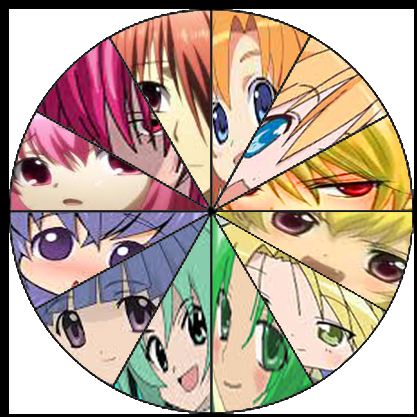 Anime Color Wheel by HigurashiForever on DeviantArt