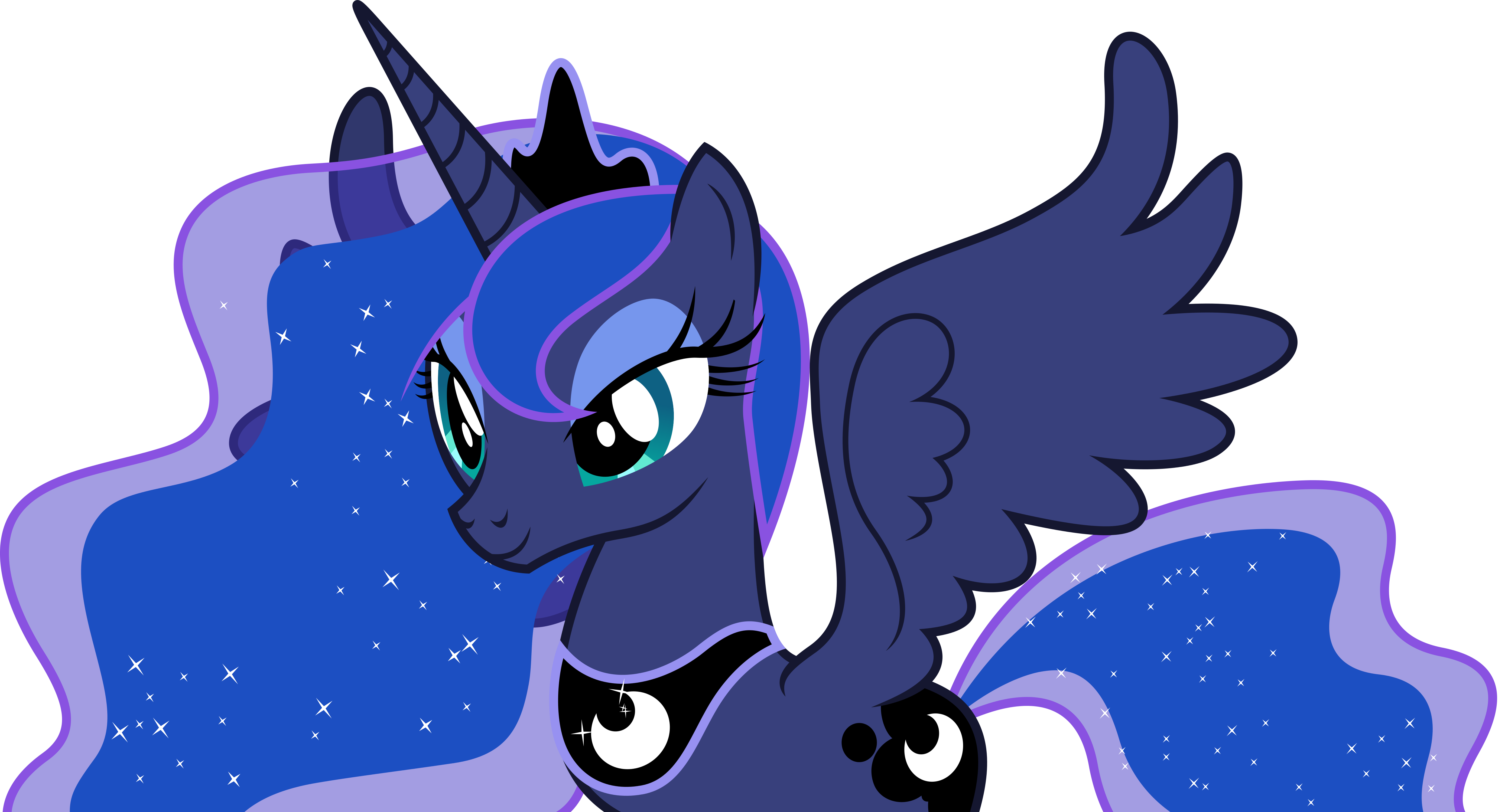 Download Vector #652 - Princess Luna #17 by DashieSparkle on DeviantArt