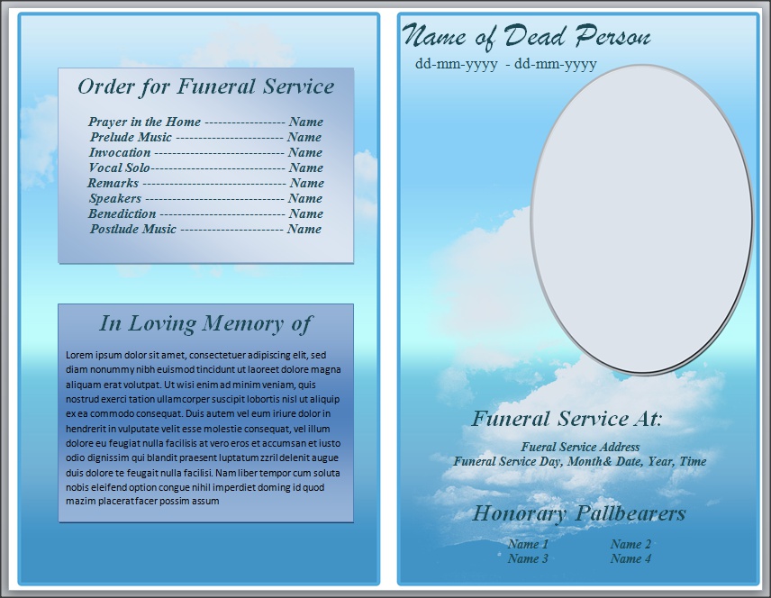 free-blue-cloud-funeral-program-template-for-word-by-sammbither-on