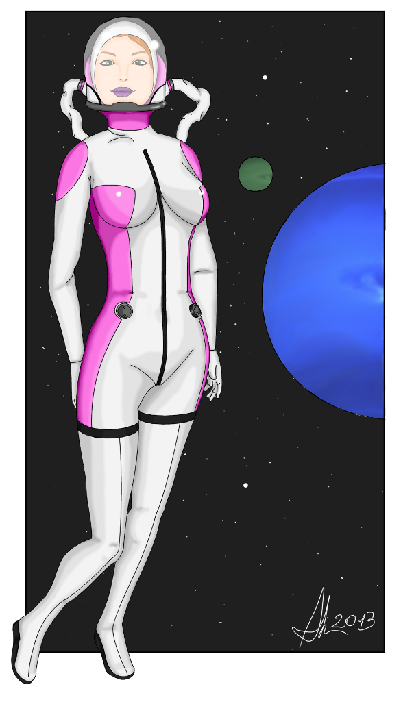 Space Vixen by jakiblue DAZ|Studio Science Fiction