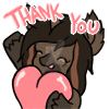 Thank you emote [2018] by Lucill-dreamcatcher