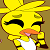 Giggling Chica Icon