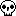 Skull Pixel by morbidromantic