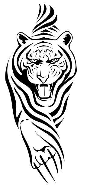 Tiger Tattoo by mike-hege on DeviantArt