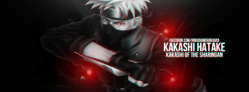 Kakashi of the Sharingan Cover by zFlashyStyle on DeviantArt
