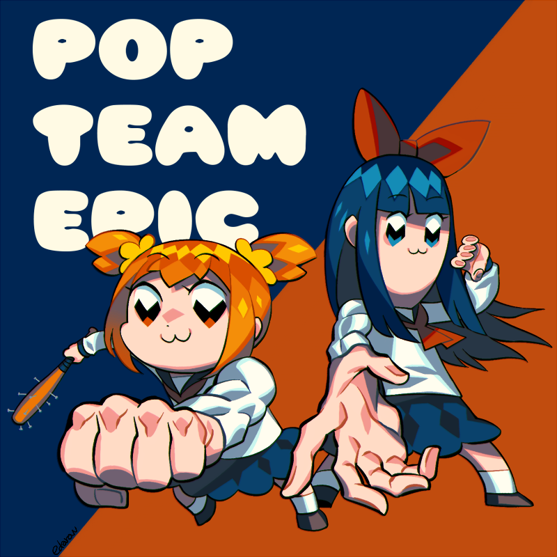 POP TEAM EPIC by edrw on DeviantArt