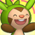Pmd Chespin icon (Blissful)