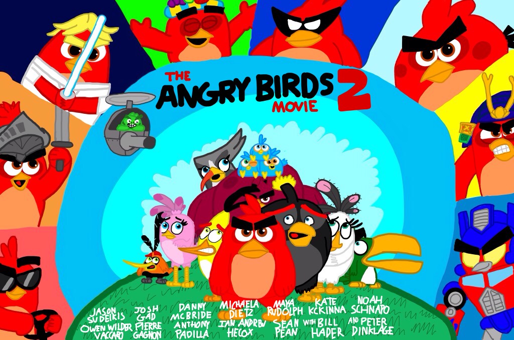 Resultado de imagen para movie Angry Birds 2
