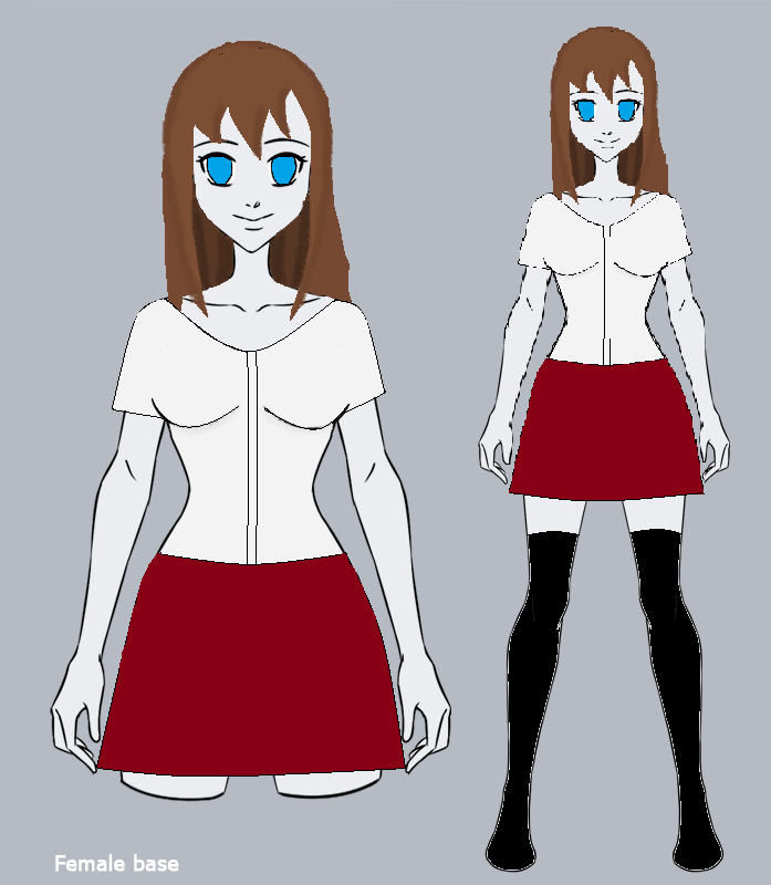 OC Anime Character by 15LarueA on DeviantArt