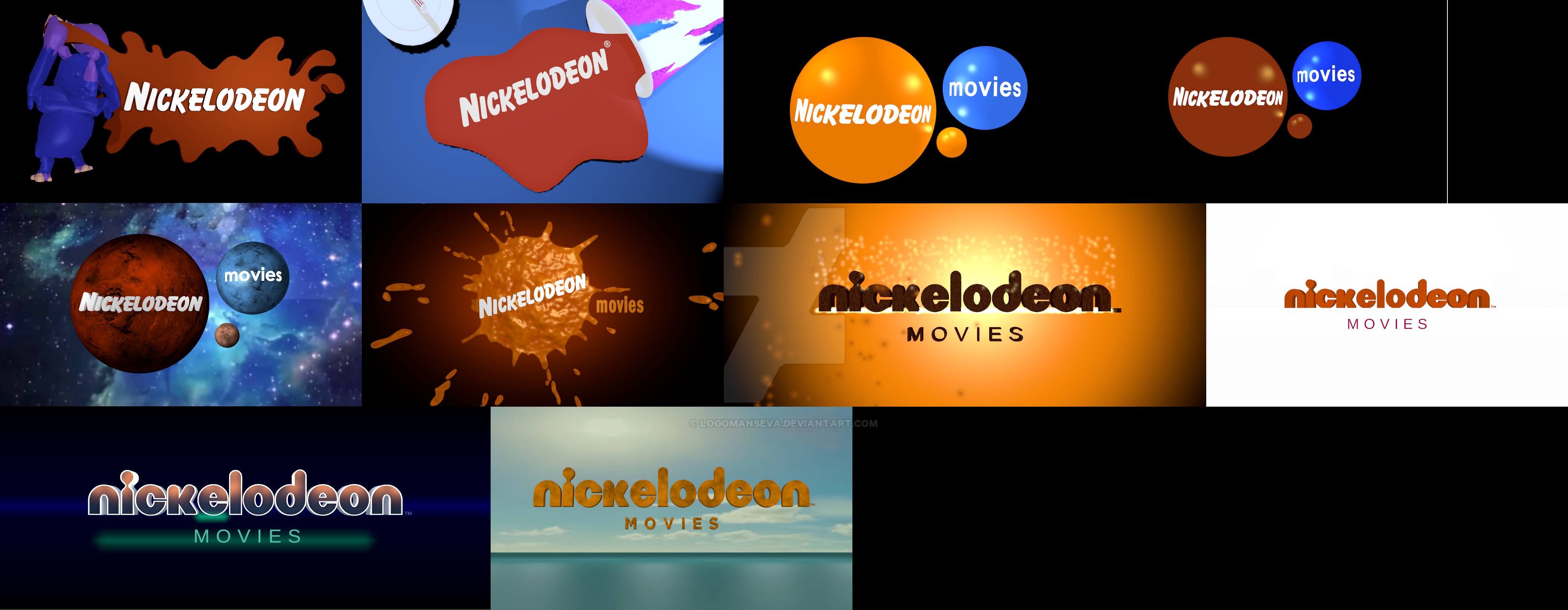Nickelodeon Movies Logo - vrogue.co
