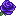 Pixel Rose - Purple version