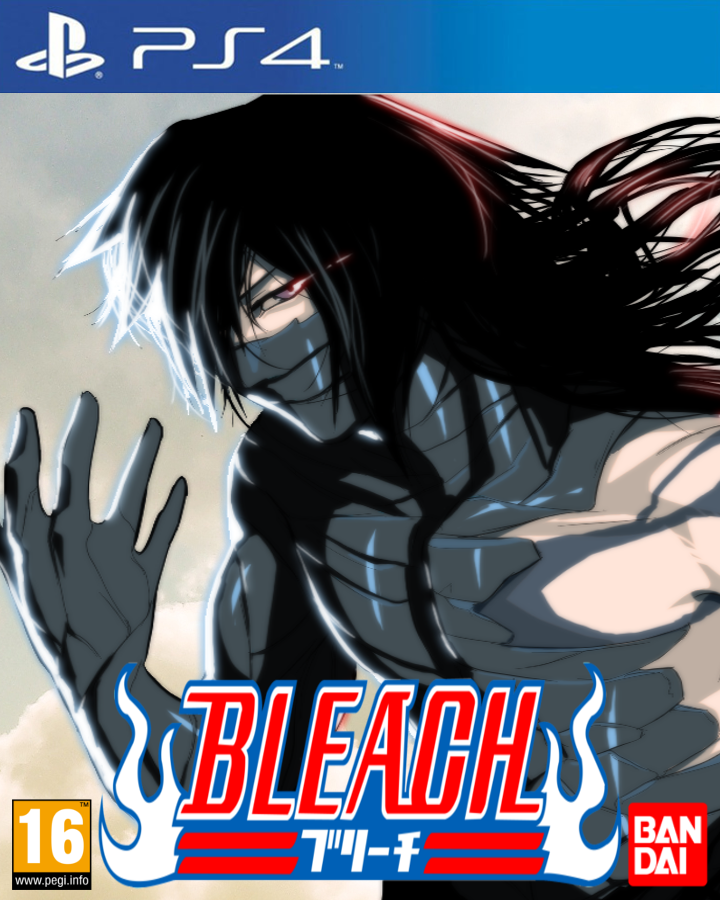 Bleach Custom Game Cover by Dragolist on DeviantArt