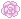 Pixel Rose Bullet - Pastel Magenta