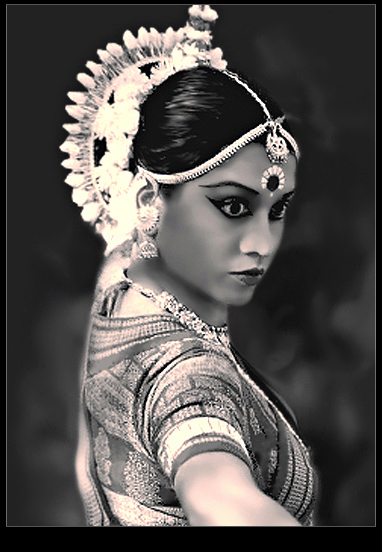 Odissi dancer by Netjeret on DeviantArt
