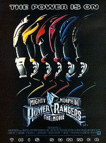 mighty morphin power rangers the movie vhs commercial