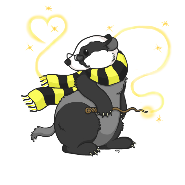 LOVE letters - Page 3 Hufflepuff_badger_by_raincoma-d7j1ssy