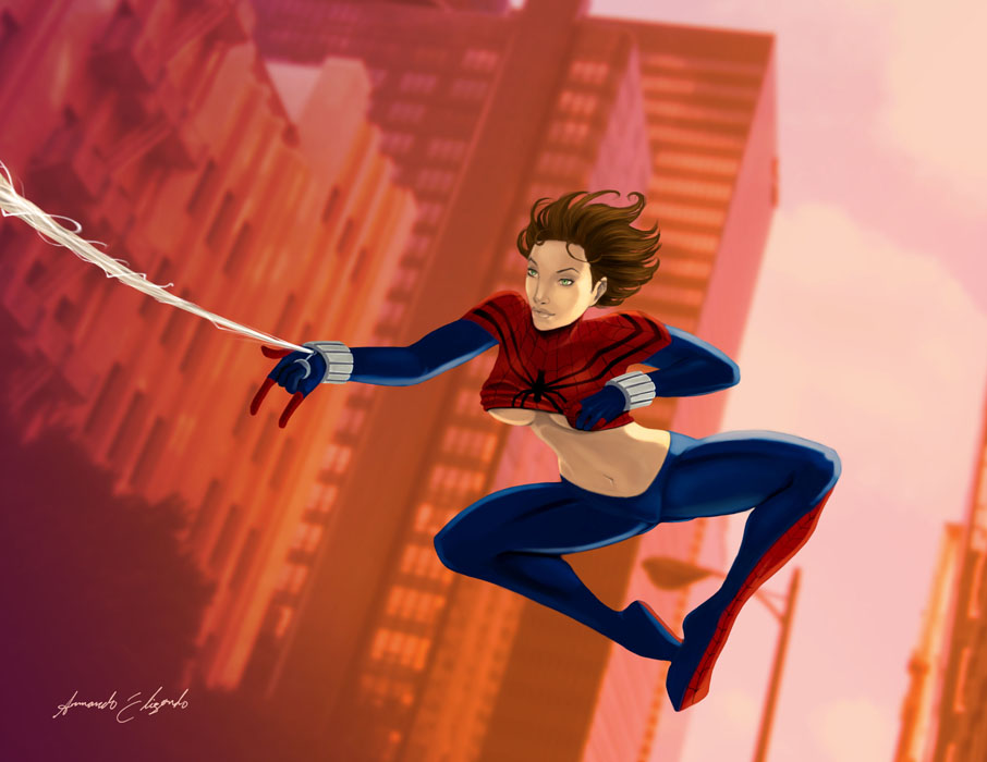 spider girl may parker