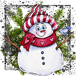 Snowman by KmyGraphic