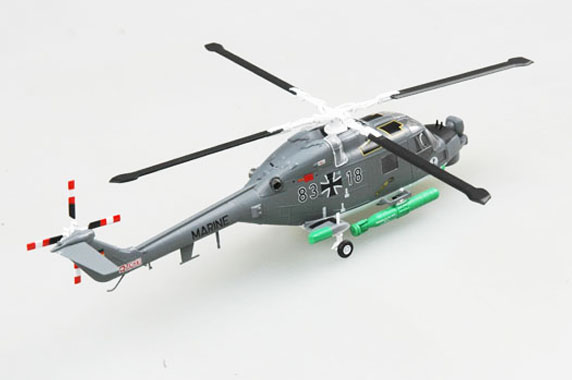 Easy Model MRC 1//72  LYNX MK 88 German Marine Built Up Helicopter Model 36928