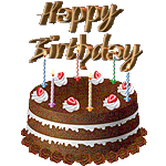 Happy Birthday Cake (Animated) by Lacerem